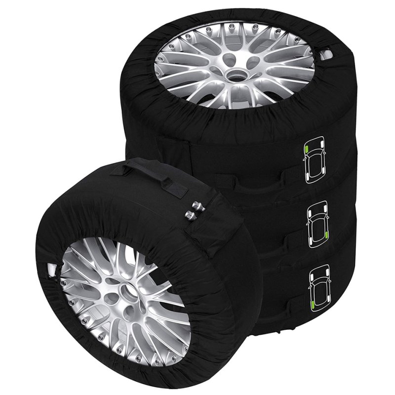 IWH tyre cover set Profi, 4 pieces, max. 280 mm tyre width